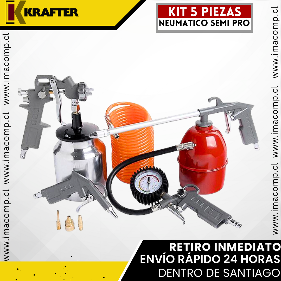 Kit de accesorios para compresores de aire. Compra online